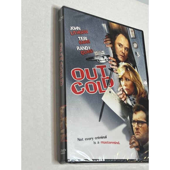 Out Cold DVD Movie Comedy Video Funny Humor John Lithgow Teri Garr Randy Quaid - Picture 3 of 6